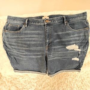 LOFT Jean Shorts